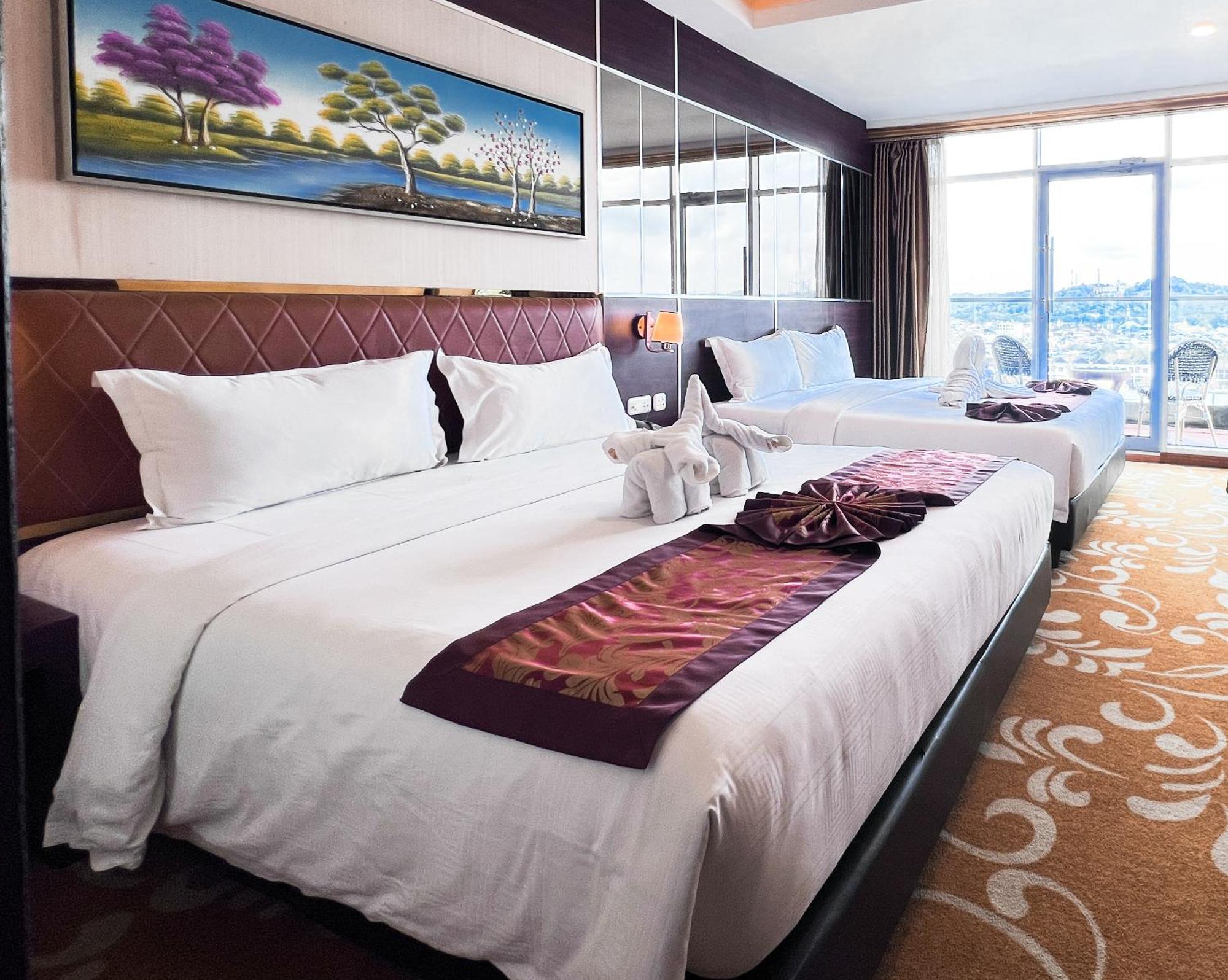 Batam City Hotel Нагоя Экстерьер фото